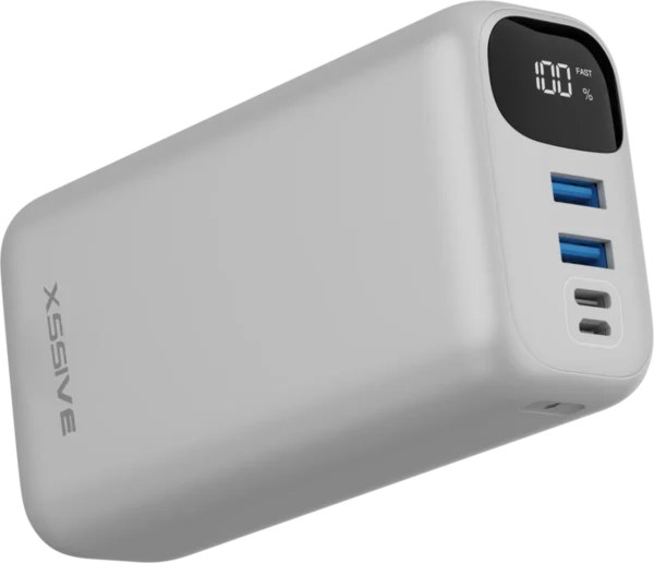 Xssive Powerbank Fast Charge 30.000mAh QC/PD XSS-PB23 - White