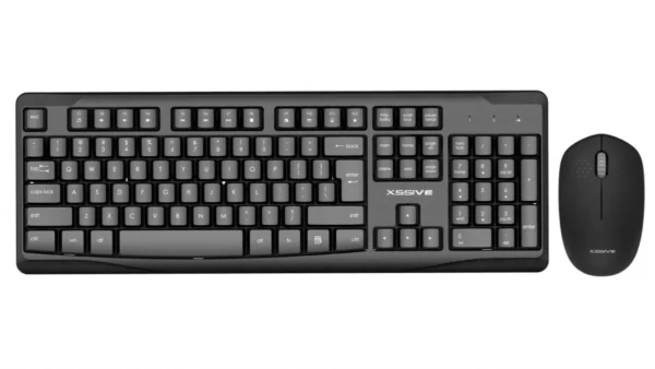 Xssive XSS-KMSET1 Qwerty Wireless Keyboard+Mouse Set - Image 3