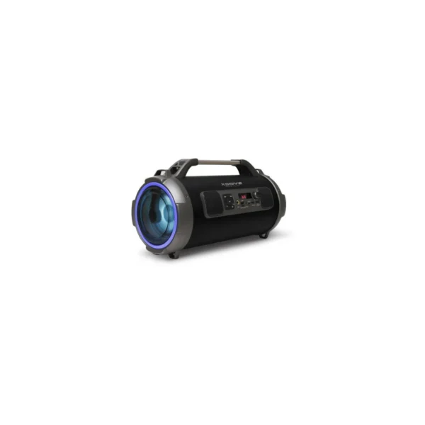 Bluetooth 5.0 Lautsprecher 24W, Micro SD USB AUX FM RGB-Licht, 3600mAh