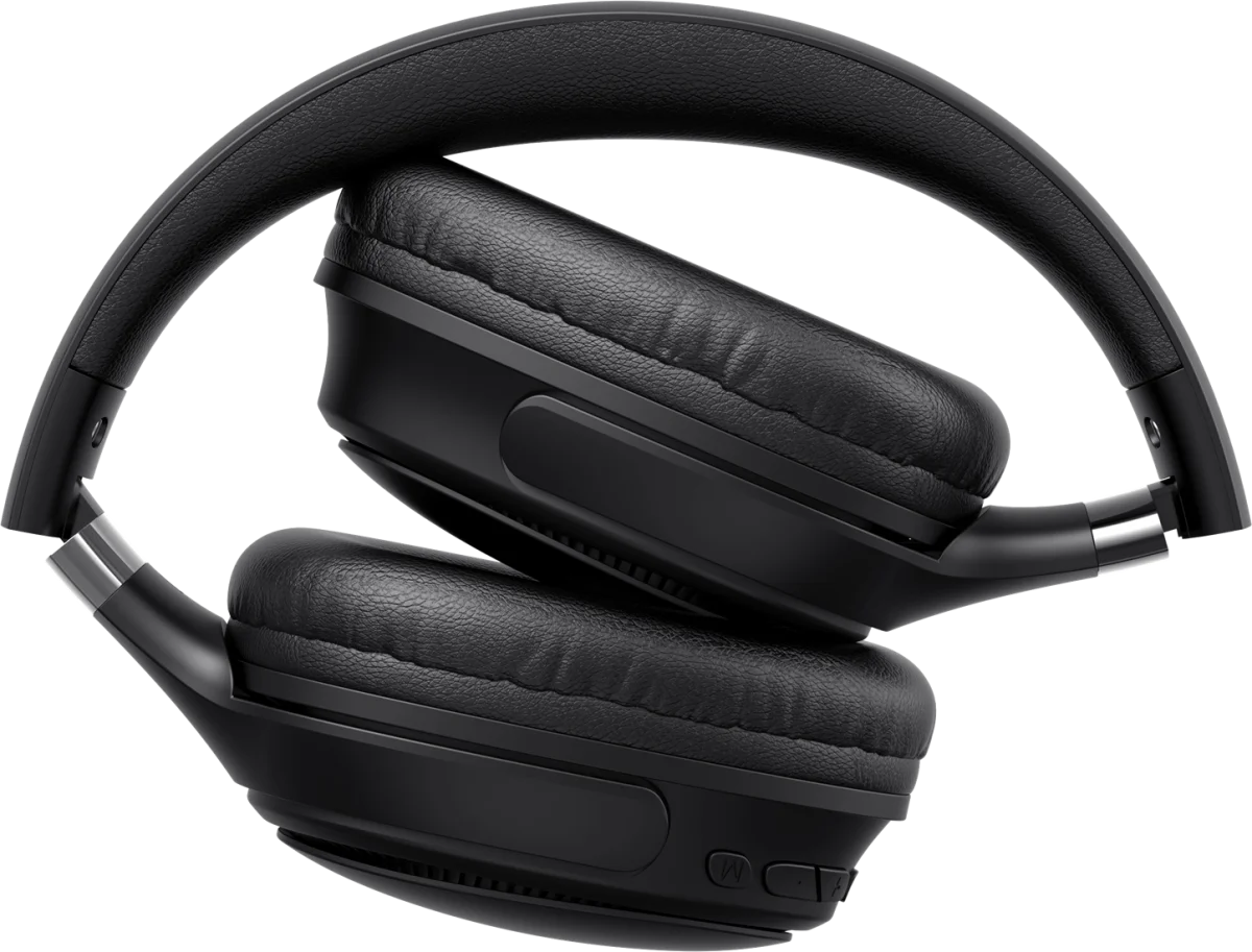 Xssive Wireless Headphones XSS-H10B - Black - Image 3